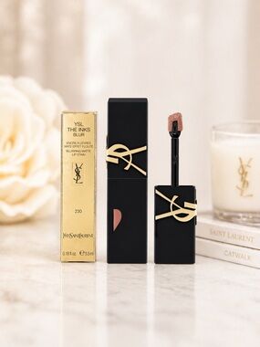YSL The Inks Blurring Matte Liquid Lip Stain - 230 Beige Expression - New in Box